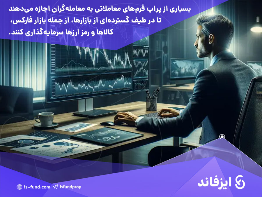 فرایند کاری پراپ فرم‌ها