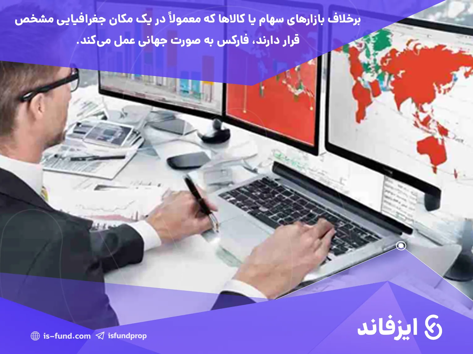 تعریف بازار فارکس