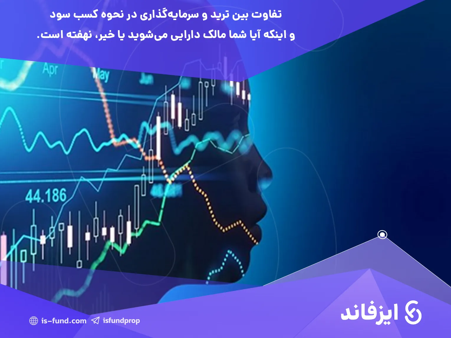 تفاوت ترید و سرمایه‌گذاری