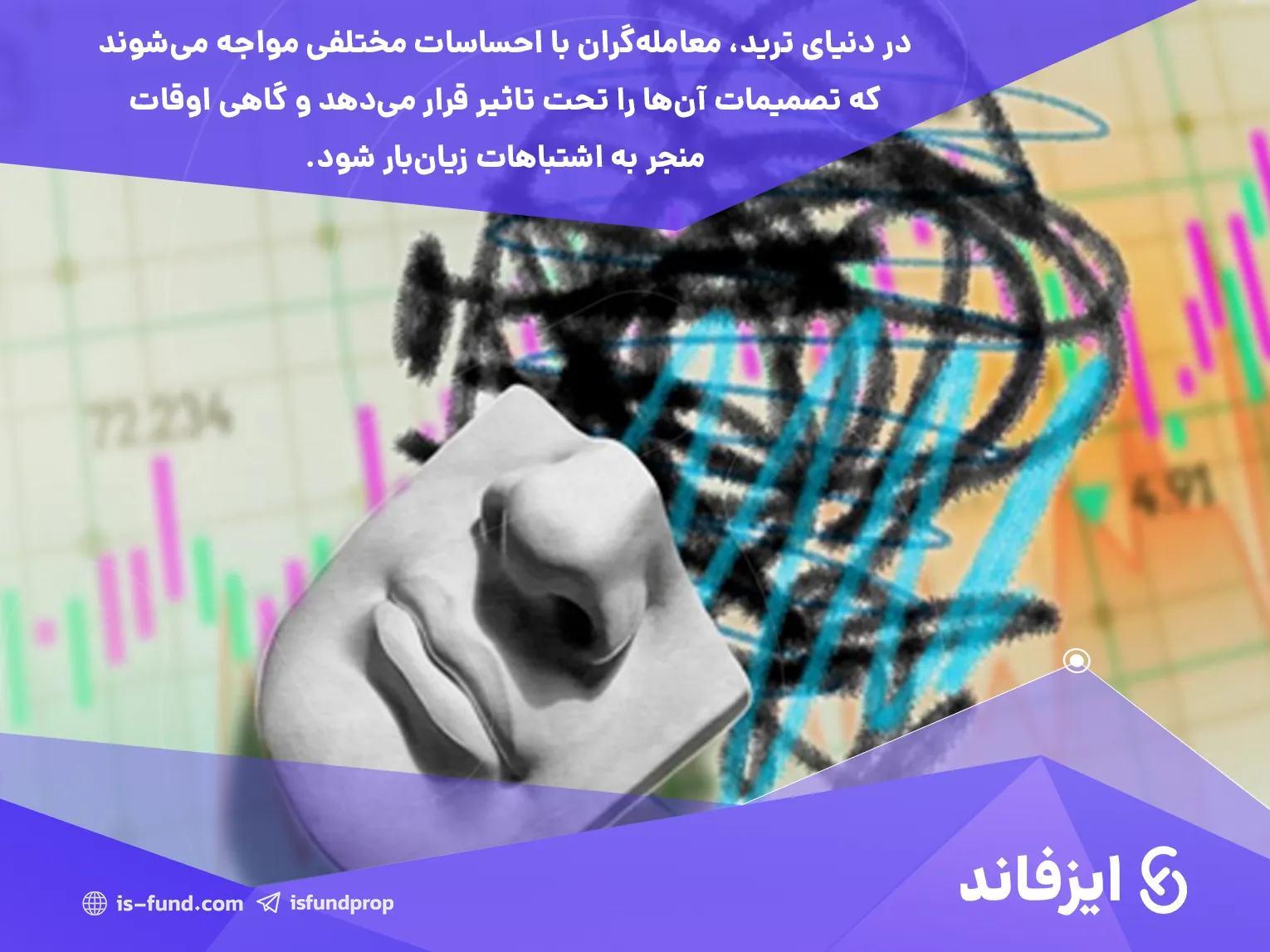 احساسات در روانشناسی ترید