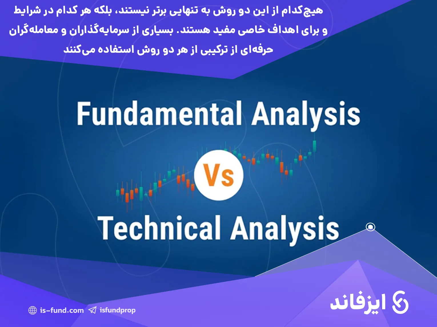 تفاوت تحلیل تکنیکال و فاندامنتال